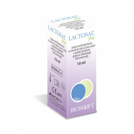 PRODUSE - Lactosal Free - solutie pentru uz oftalmologic, 10 ml