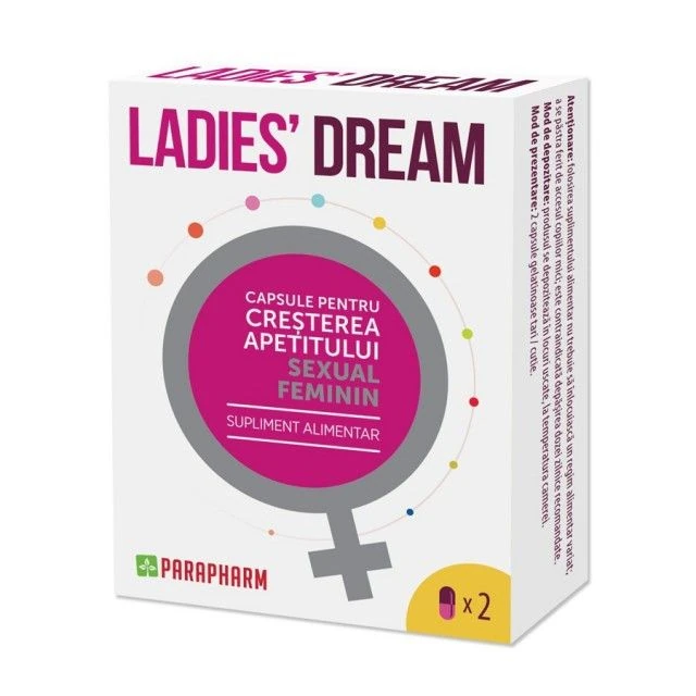 Afectiuni Genitale Feminin - Ladies Dream 2 capsule