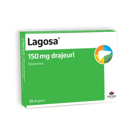  Digestie si tranzit intestinal - Lagosa 150mg x 25dr