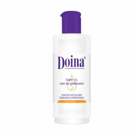 Altele - Doina Lapte cu ulei de galbenele (3090), 200 ml