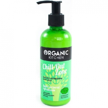 Circulatie periferica deficitara - Lapte de corp cu extract de Lime, 260ml, Organic Kitchen