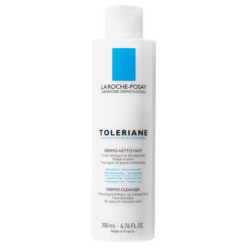 Dermato-cosmetice - Toleriane Lapte pentru curatare si demachiere pentru tenul intolerant si sensibil, 200 ml