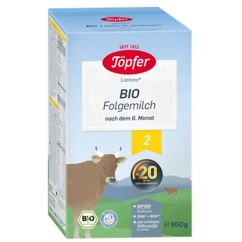 Altele - Lapte Praf Topfer Bio 2 6Luni+ X 600G