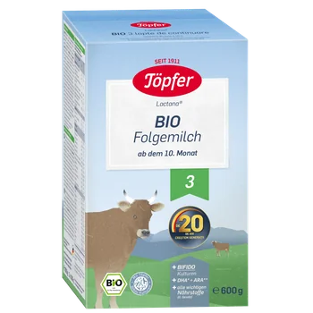 PRODUSE - Lapte praf Bio 3 de la 10 luni, 600g