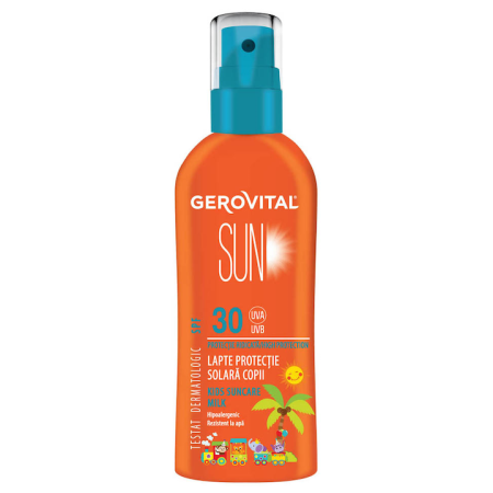 Ingrijire Copii - Lapte protecție solară copii SPF30 150 ml Farmec