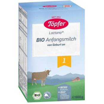 Hrană și colici - Topfer Bio 1 Lapte, 600 g