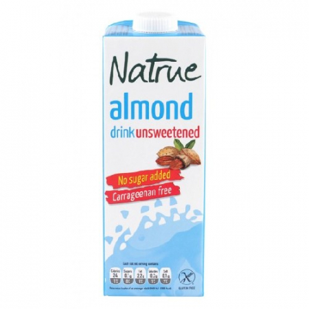 PRODUSE - Natrue Lapte vegetal din migdale, 1 litru