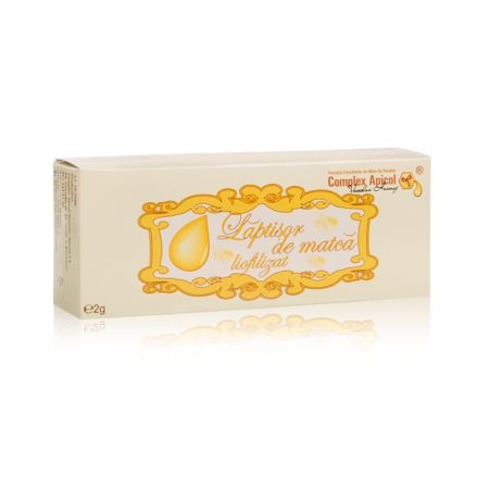 Controlul Greutatii - Laptisor De Matca Liofilizat Fiole X 10Buc