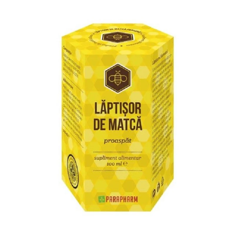 Vitamine Si Suplimente - Lăptișor de matcă Parapharm 100 ml