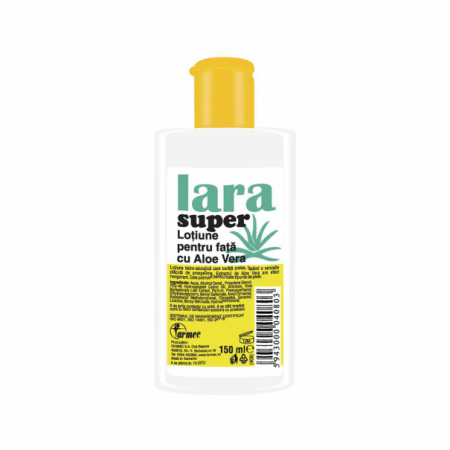 Dermato-cosmetice - Lara super Lotiune pentru fata cu aloe vera (4080), 150 ml