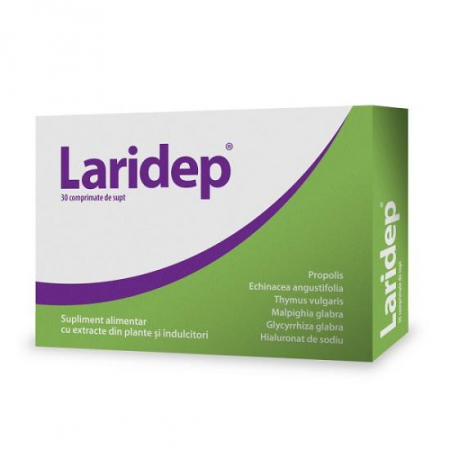 PRODUSE - Laridep, 30 comprimate