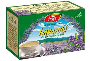 Produse autohtone - Ceai Lavanda, 20 plicuri