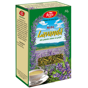 Produse autohtone - Ceai Lavanda flori (N151), 50 g