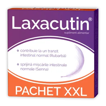 Digestie și metabolism - Laxacutin , 42 Comprimate