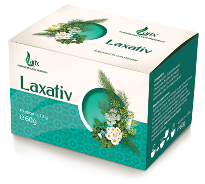 De toate cele.... - Ceai Laxativ, 40 plicuri