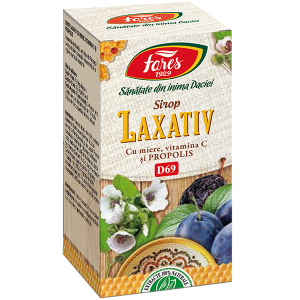 Mă doare burta! - Laxativ cu miere si propolis, D69, sirop, 100 ml