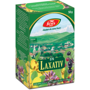 Produse autohtone - Ceai Laxativ (D76), 50 g