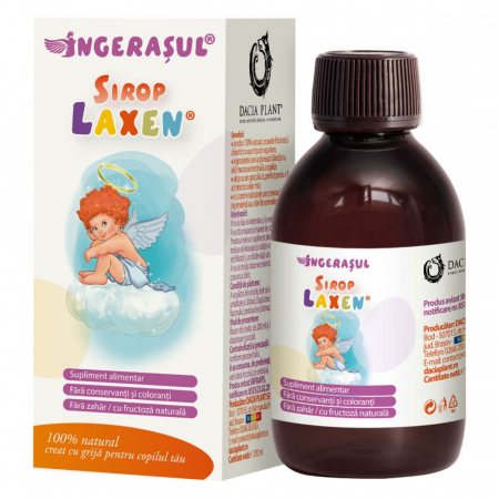 Puiul mamei - Ingerasul Sirop Laxen, 200 ml