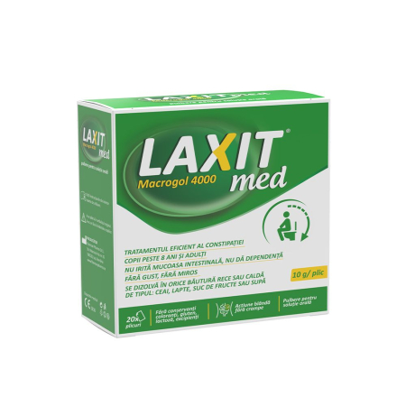 Enzime digestive - Laxit Med Pulbere Solutie Orala 10G X 20Plicuri