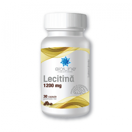 Aștept un bebeluș! - Lecitina 1200 mg - pret, prospect, actiune