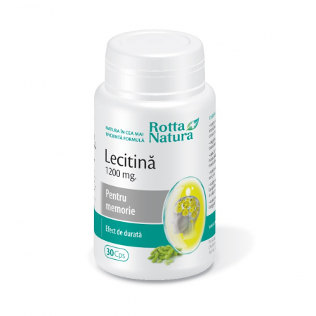 Vreau să țin minte! - Lecitina 1200Mg X 30 Capsule
