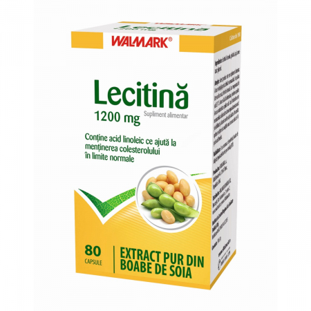 PRODUSE - W-Lecitina 1200Mg X 80 Capsule
