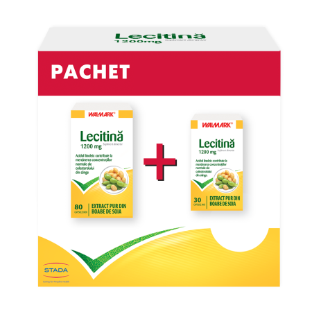 Vitamine Si Suplimente - Lecitina Forte X 30Cps 2Cut La Pret De 1 - Parapharm