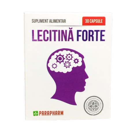 Vitamine Si Suplimente - Lecitina Forte X 30Cps - Parapharm