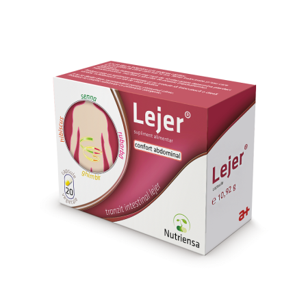 Lejer, 20 capsule Antibiotice SA [0]