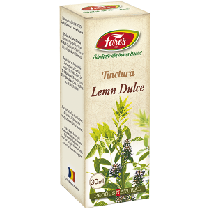 Circulatie periferica deficitara - Lemn dulce, tinctura