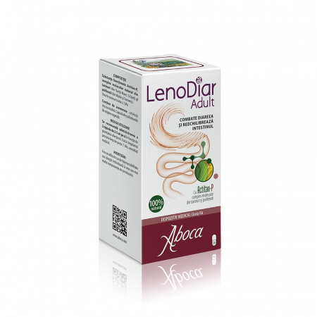 PRODUSE - LenoDiar adult, 20 capsule