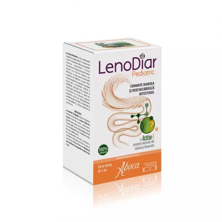 PRODUSE - LenoDiar Pediatric , 12 plicuri