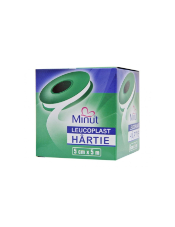 Vitamine Si Suplimente - Leucoplast hartie Minut 5 cm x 5 m, 1 bucată