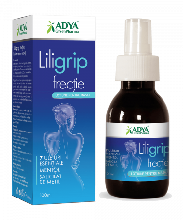PRODUSE - Liligrip frectie, lotiune pentru masaj, 100 ml