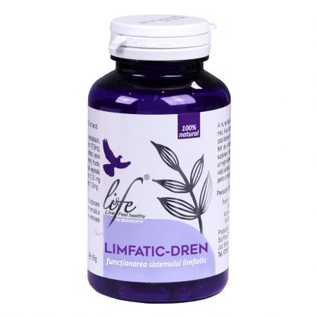 Imunitate - Limfatic-dren, 120 capsule