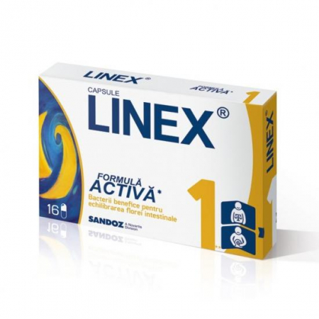PRODUSE - Linex X 16 Capsule