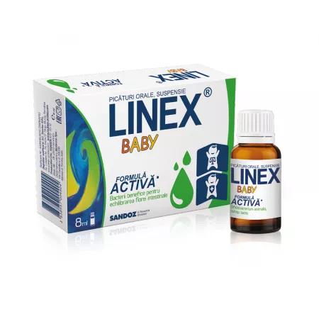 Altele - Linex Baby Picaturi Orale, Suspensie X 8ML