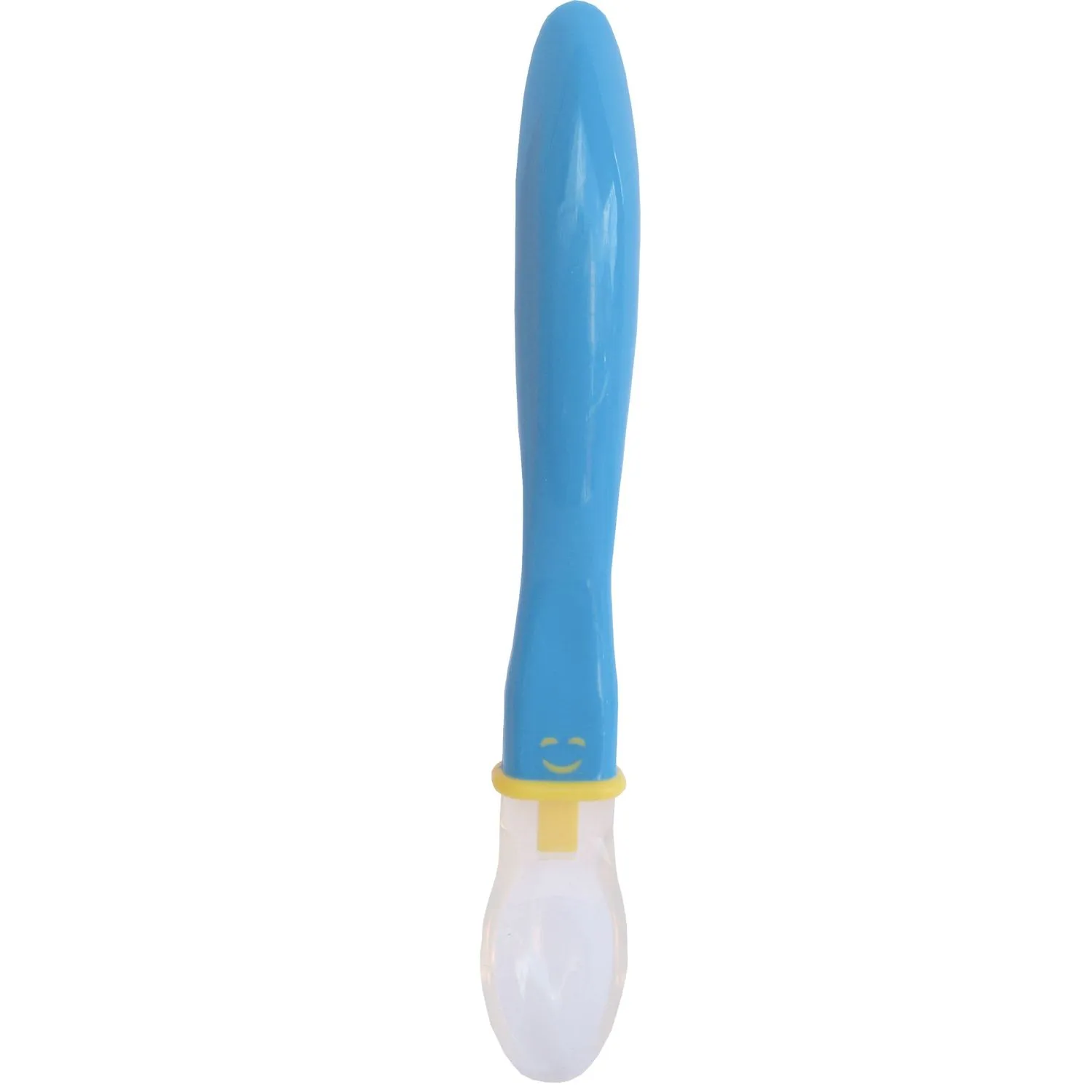 Colici - Linguriță cupă silicon 6 luni+ Primii Pasi, 1 bucată