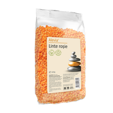Suplimente alimentare - Linte Roșie 500 g