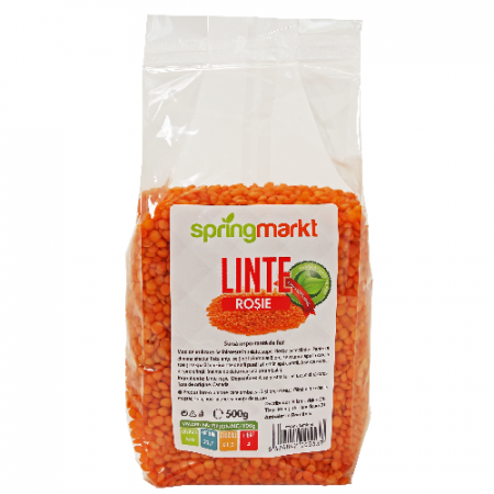PRODUSE - Linte rosie, 500 g