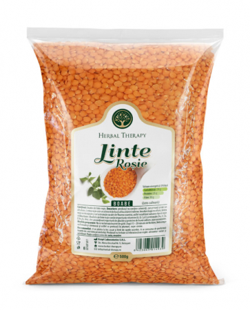 PRODUSE - Linte rosie, 500 g