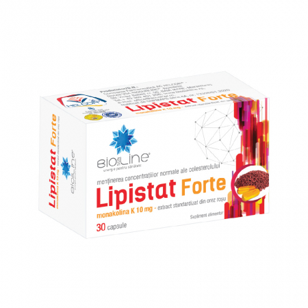 Circulatie periferica deficitara - Lipistat Forte - colesterol normal