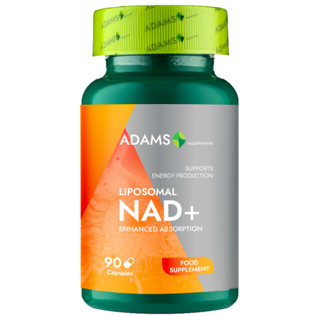 Dieta si wellness - Liposomal NAD+ 300Mg X 90Cps - Adams