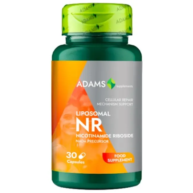 Dieta si wellness - Liposomal NAD+ 300MG X 30Cps - Adams