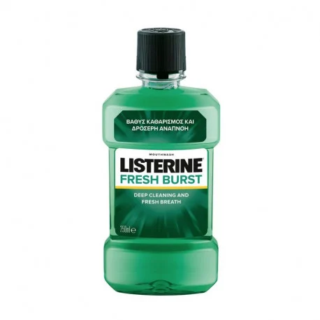De toate cele.... - Listerine Fresh Burst Apa de gura, 250 ml