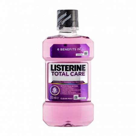 De toate cele.... - Listerine Total Care Apa de gura, 250 ml