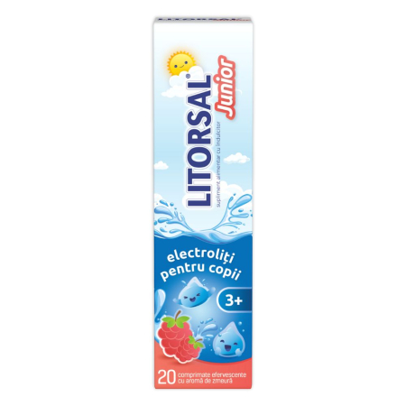 Vitamine si suplimente - Litorsal Electroliti Cirese X 24Cpr.Eff - Zdrovit