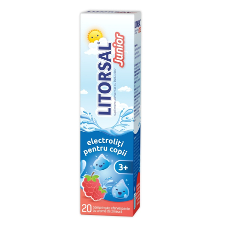 Litorsal Junior 3+Ani x 20Cpr.Eff - Zdrovit [0]