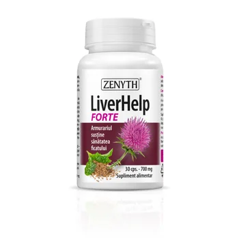 Uleiuri BIO - LiverHelp Forte, 30 capsule