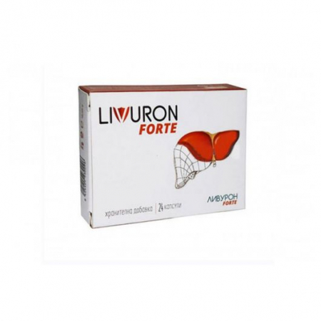 Biliar și hepatic - Livuron Forte, 24 capsule